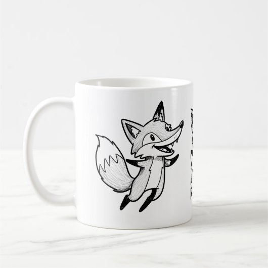 Forest Fox-Mok Koffiemok (Links)