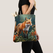 Forest Fox Tote Bag (Dichtbij)