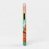 Forest Fox Uitzicht Design Case-Mate iPhone Case (Achterkant/rechts)