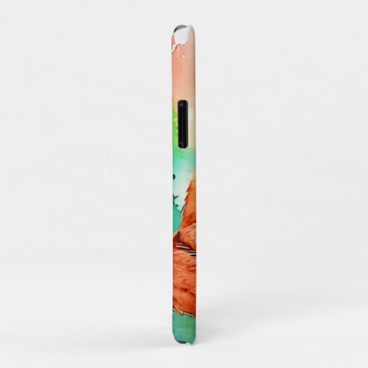 Forest Fox Uitzicht Design Case-Mate iPhone Case (Achterkant/rechts)