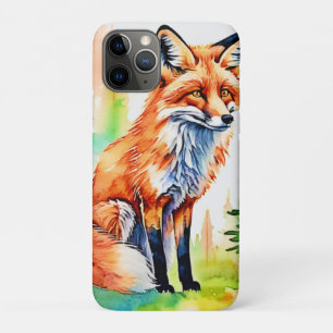 Forest Fox Uitzicht Design Case-Mate iPhone Case