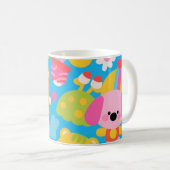 Forest Friend Happy  Mug, 11 oz Koffiemok (Voorkant rechts)