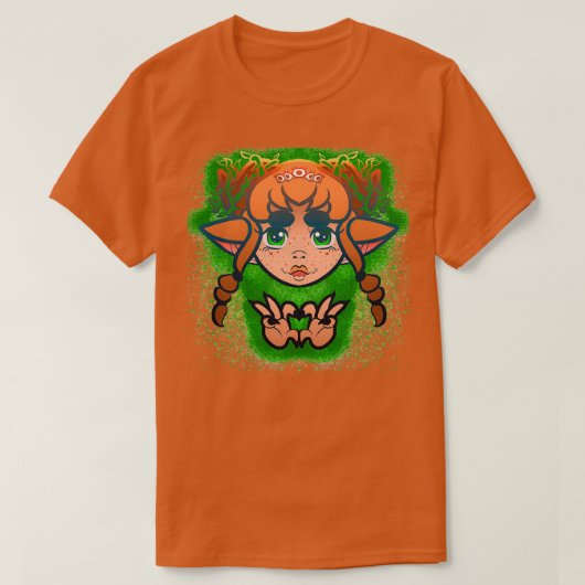Forest Friend T-shirt (Design voorkant)