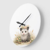 Forest friend woodland opossum  grote klok (Hoek)