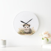 Forest friend woodland opossum  grote klok (Huis)