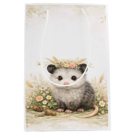 Forest friend woodland opossum  medium cadeauzakje