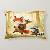 Forest Friends Accent Pillow Accent Kussen (Voorkant)