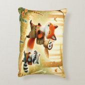 Forest Friends Accent Pillow Accent Kussen (Achterkant (Verticaal))