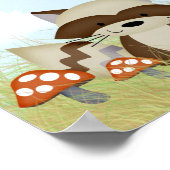 Forest Friends Baby shower Banner Poster (Hoek)