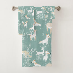 Forest Friends Bad Handdoek