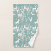 Forest Friends Bad Handdoek (Handdoek)