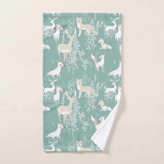 Forest Friends Bad Handdoek (Handdoek)