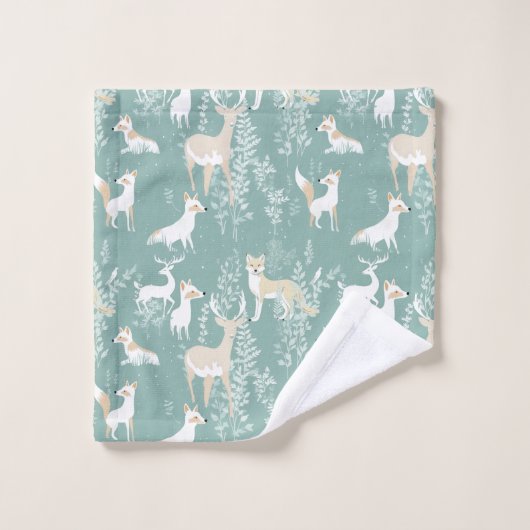 Forest Friends Bad Handdoek (Wasdoekje)