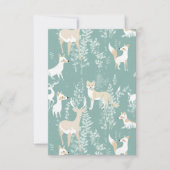 Forest Friends Bedankkaart (Voorkant)