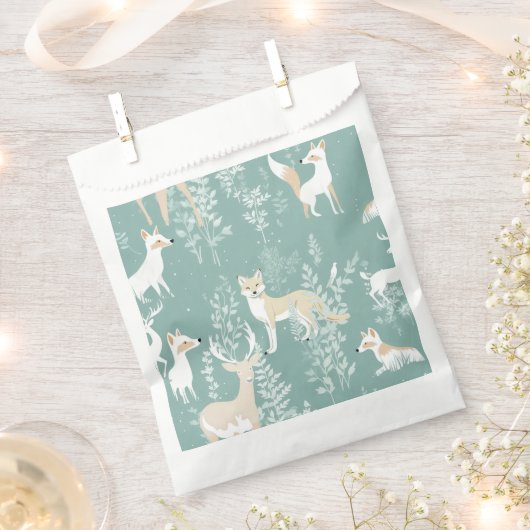 Forest Friends Bedankzakje (Geknipt)