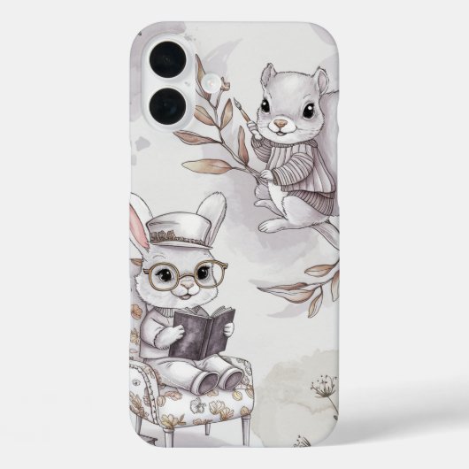 Forest Friends bij Studie Case-Mate iPhone Case (Achterkant)