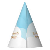 Forest Friends Birthday Feesthoedjes (Achterkant)