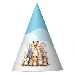 Forest Friends Birthday Feesthoedjes