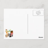 Forest Friends Briefkaart (Achterkant)