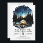 Forest Friends Camper Verjaardag uitnodiging<br><div class="desc">Word lid van onze Forest Friends voor een onvergetelijke viering met onze Forest Friends Camper Verjaardagsuitnodiging. Deze bewerkbare en afdrukbare uitnodiging is perfect voor kinderen van alle leeftijden die het gezelschap van boswezens aanbidden. Of uw kind nu droomt van kamperen met harige vrienden of het verkennen van het bos, deze...</div>