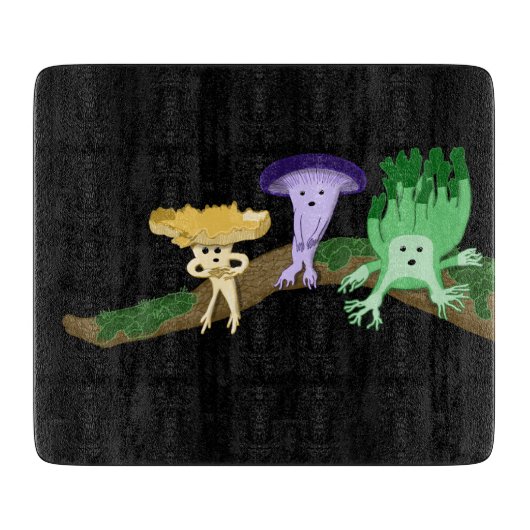 Forest Friends Cutting Board Snijplank (Voorkant)
