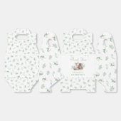 Forest Friends eerste verjaardag Favoriete Box Bedankdoosjes (Ongevouwen)