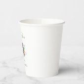 Forest Friends eerste verjaardag Papieren cup Papieren Bekers (Links)