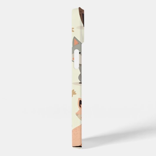 Forest Friends hoesje (Achterkant / Rechts)