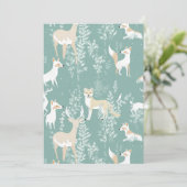 Forest Friends Kaart (Staand voorkant)