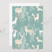 Forest Friends Kaart (Voorkant / Achterkant)