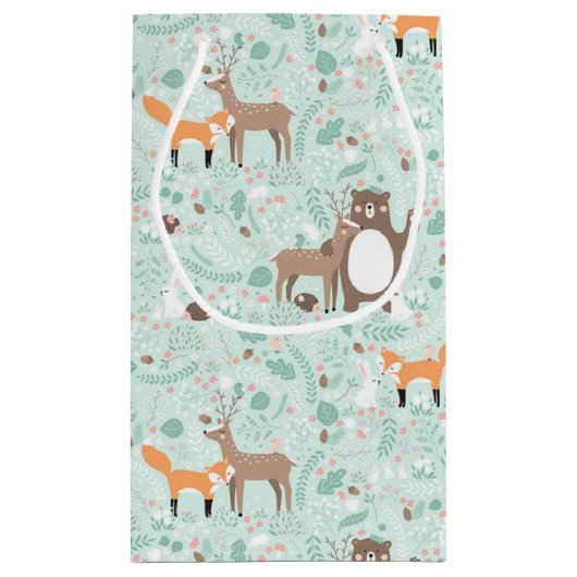 Forest Friends Klein Cadeauzakje (Achterkant)