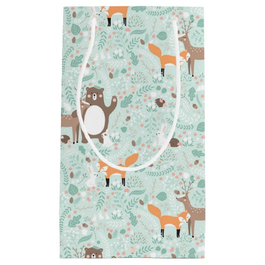 Forest Friends Klein Cadeauzakje (Voorkant)