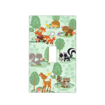 Forest Friends Light Switch-Hoesje