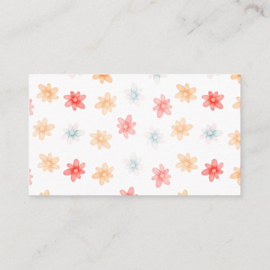 Forest Friends Luier Verloting Ticket Enclosure Informatiekaartje (Achterkant)