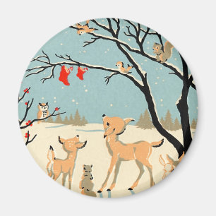 Forest Friends Magneet