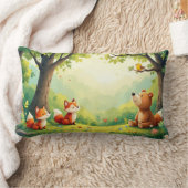 Forest Friends Pillow Kussen (Deken)