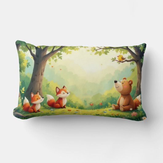 Forest Friends Pillow Kussen (Voorkant)