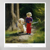 Forest Friends Poster (Voorkant)