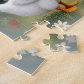 Forest Friends Puzzel – Leuke dierenbijeenkomst (Zijkant)