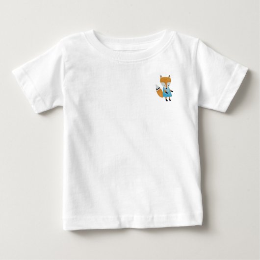 Forest Friends Schattig klein Woodland Fox (Voorkant)