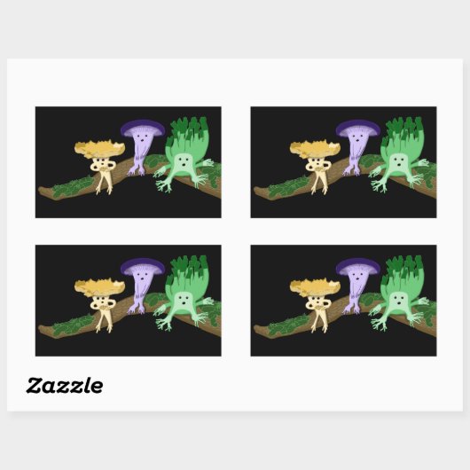 Forest Friends Sticker (Vel)