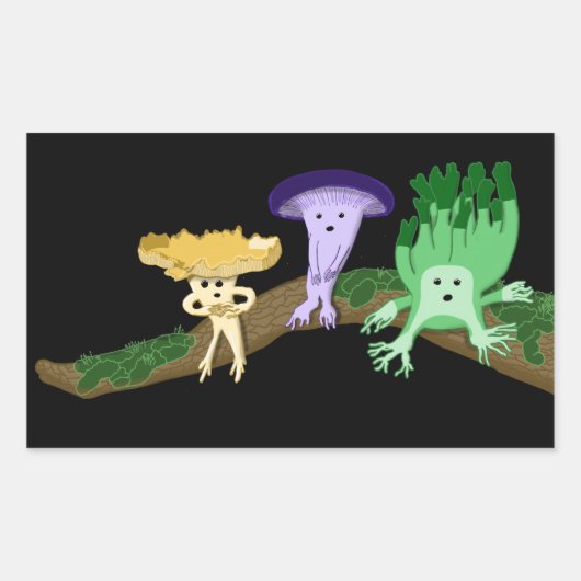 Forest Friends Sticker (Voorkant)