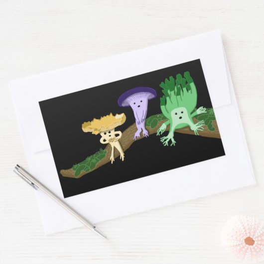 Forest Friends Sticker (Envelop)