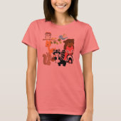 Forest Friends T-shirt (Voorkant)