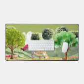Forest Friends Theetijd Bureaumat (Keyboard & Muis)