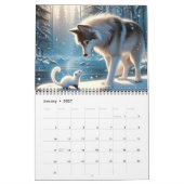Forest Friends Twee pagina's Kalender (Jan 2027)