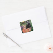 Forest Friends Vierkante Sticker (Envelop)