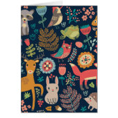 Forest Friends Wenskaart (Voorkant)