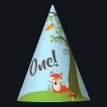 Forest Friends Woodland Cute 1st Birthday Party Feesthoedjes<br><div class="desc">Dit schattige thema van bosmvrienden is perfect voor je eerste verjaardagsfeestje! Geweldig voor een schattig kind geboren in de lente,  of een beetje dat van dieren houdt. Een eerste verjaardagsthema past bij een bos avontuur!</div>