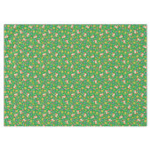 Forest Friends Woodland Cute 1st Birthday Party Tafelkleed (Voorkant (Horizontaal))